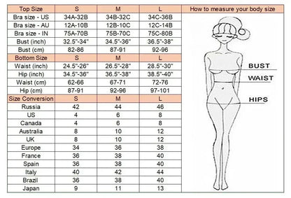 Rhinestone Diamond Bikini