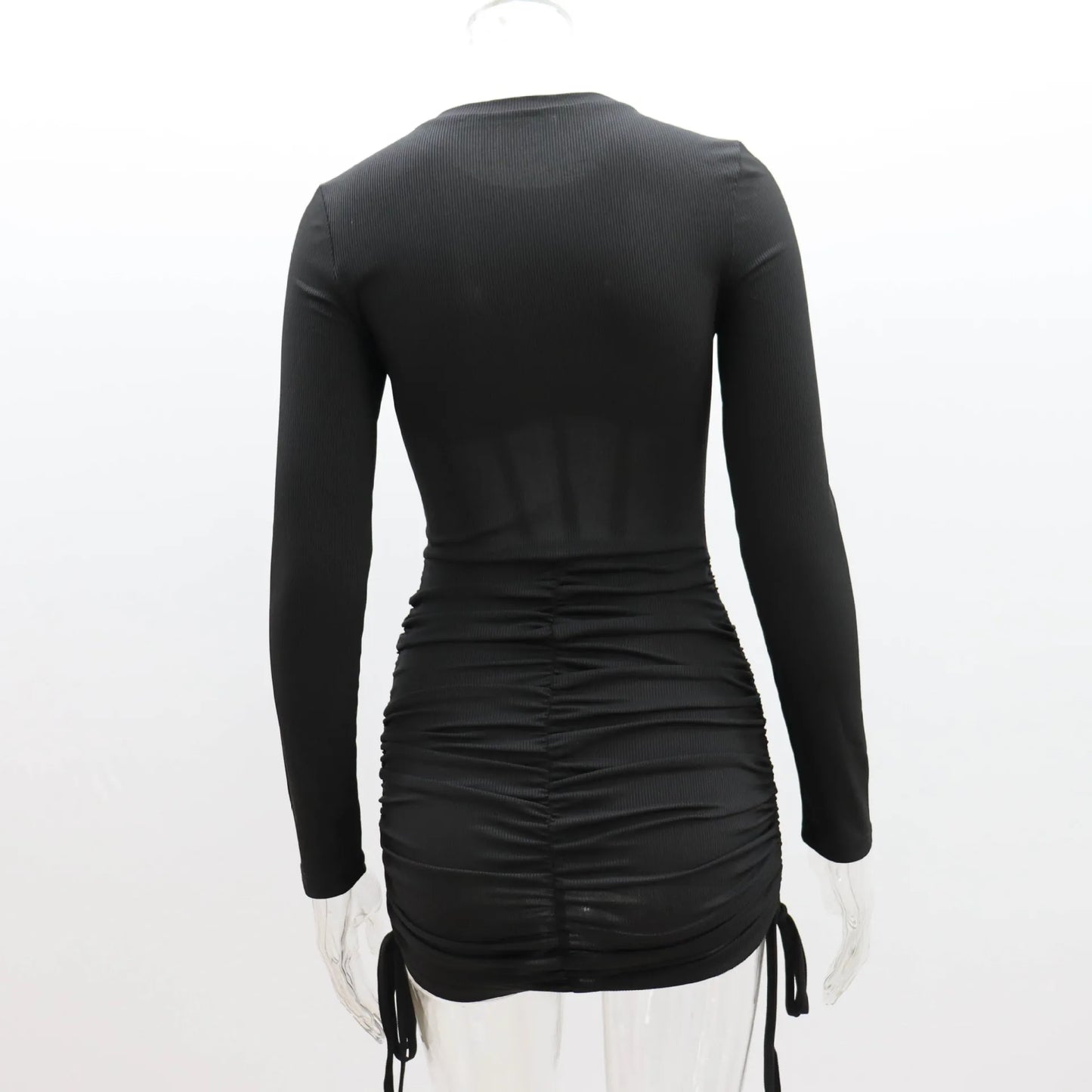 Ribbed Bodycon Dress