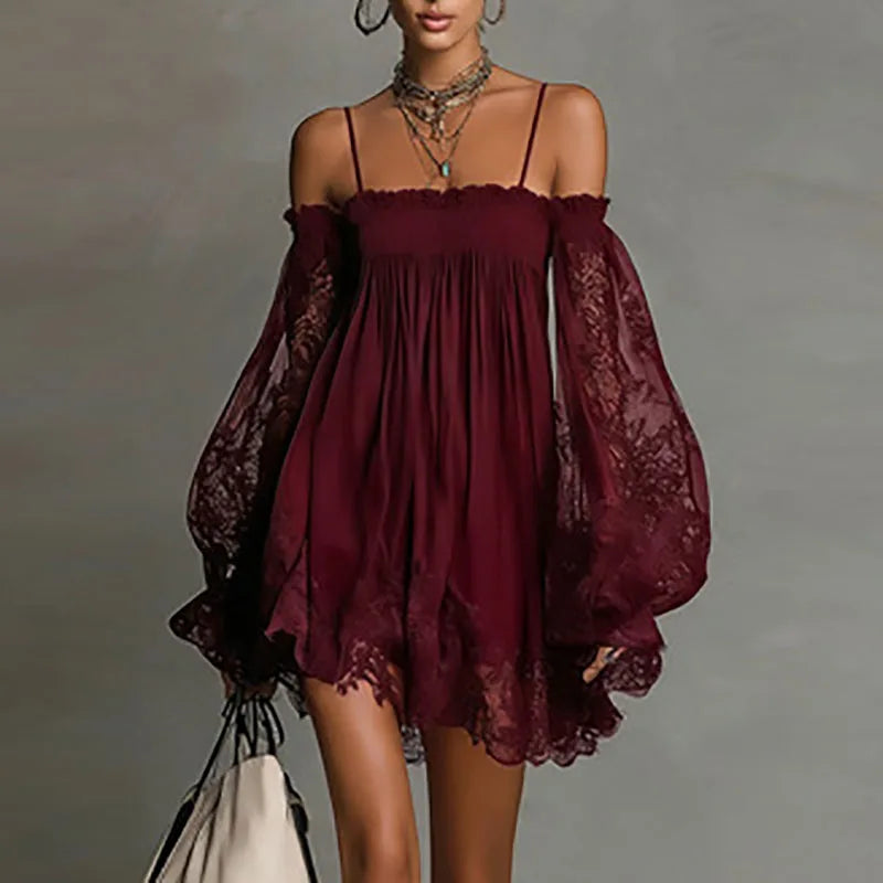 Boho Lace Dress