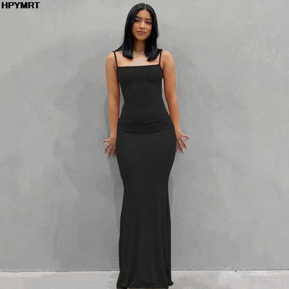 Slim Maxi Dress
