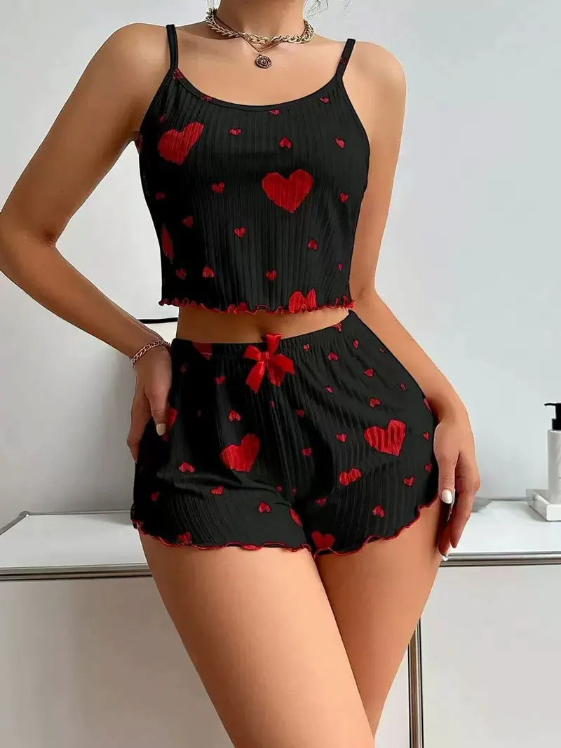 Heart Pajama Set