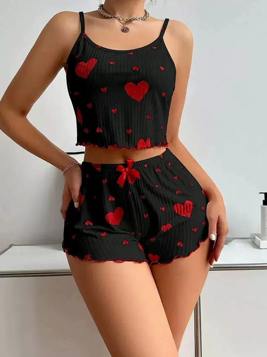 Heart Pajama Set