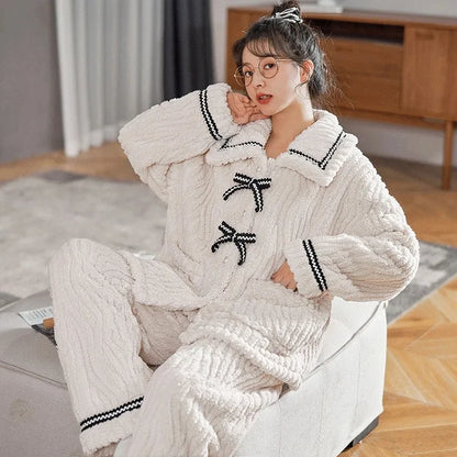 Warm Princess Pajama Set