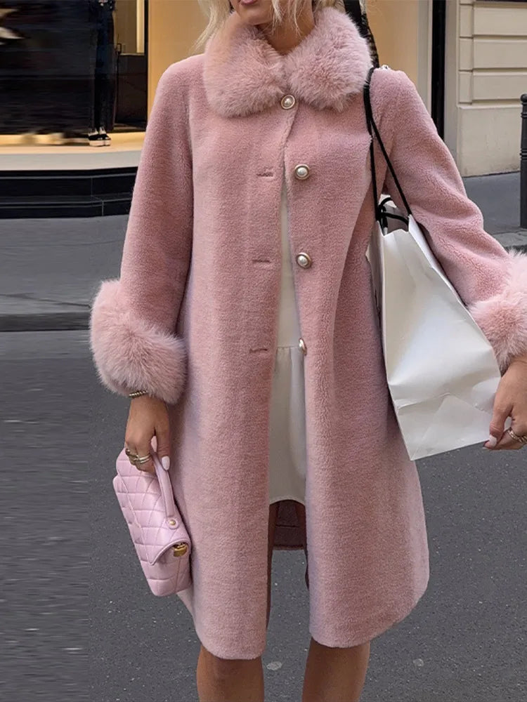 Elegant Pink Jacket