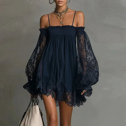Boho Lace Dress