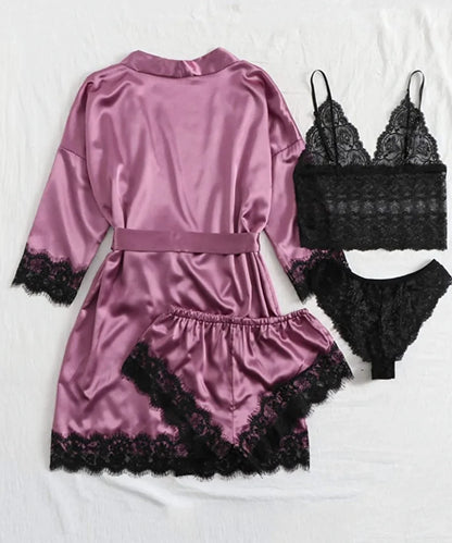 Lace Camisole  Set