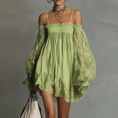 Boho Lace Dress