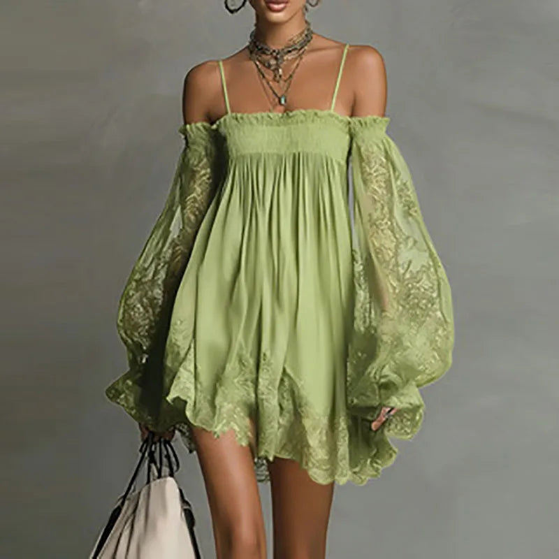 Boho Lace Dress