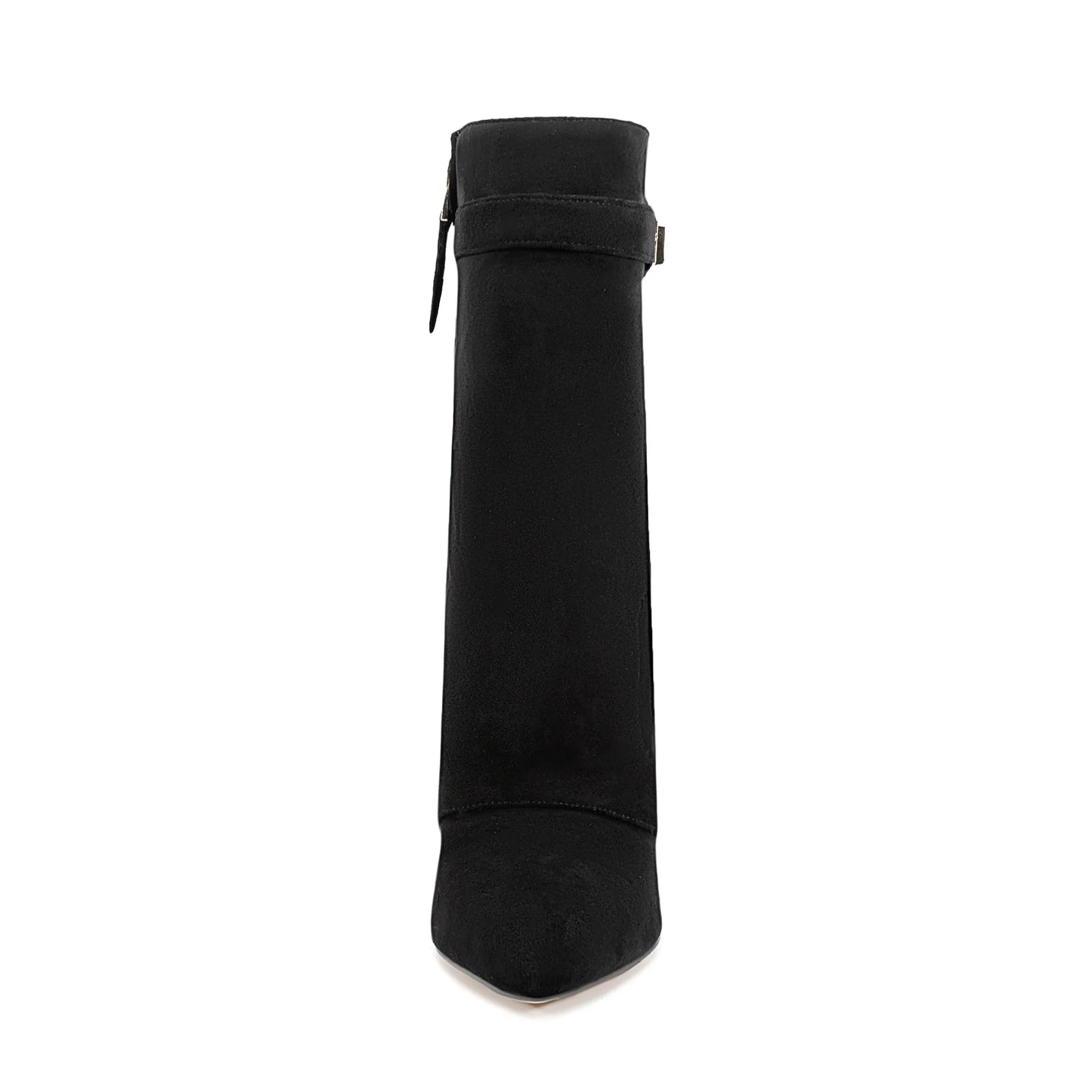 Metal Buckle Boot
