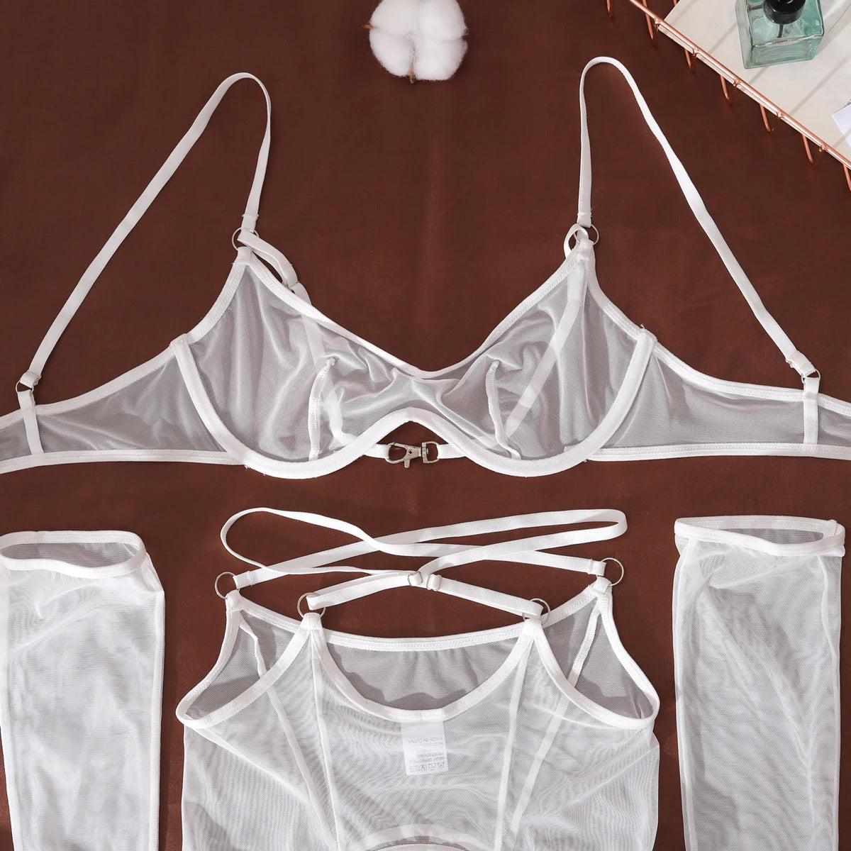 Seductive See Through Set