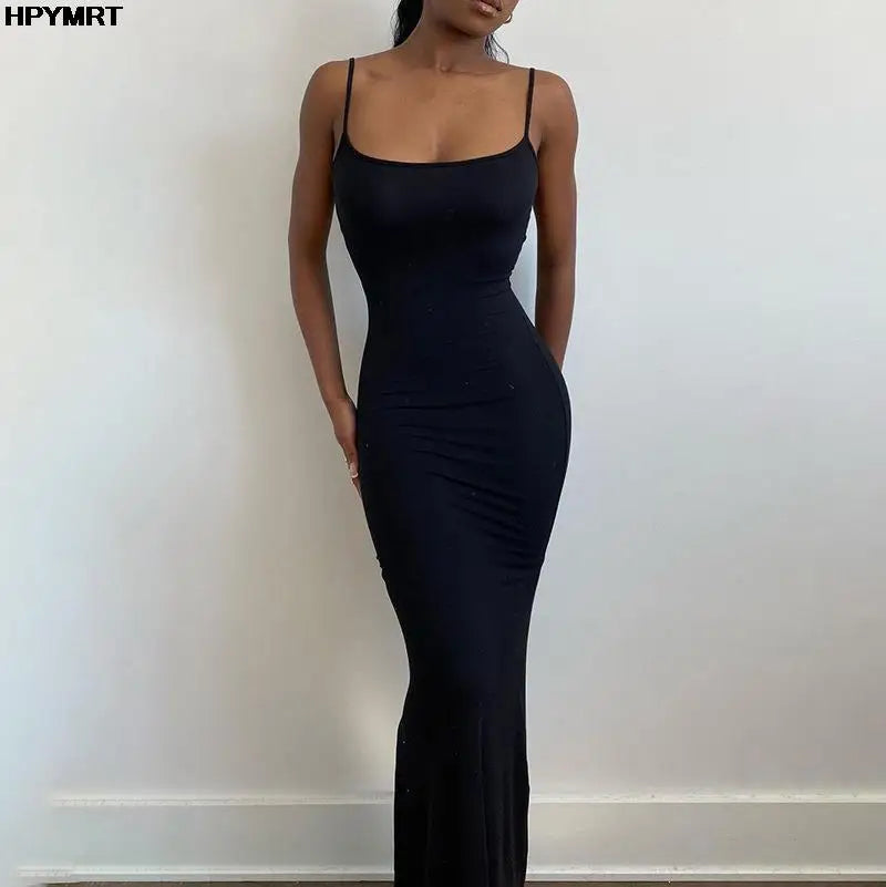 Slim Maxi Dress