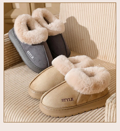 Platform Snow Booties