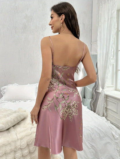 Draped  Nightdress