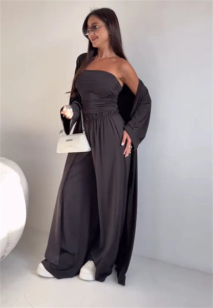Cute and Casual 3 Pieces Set