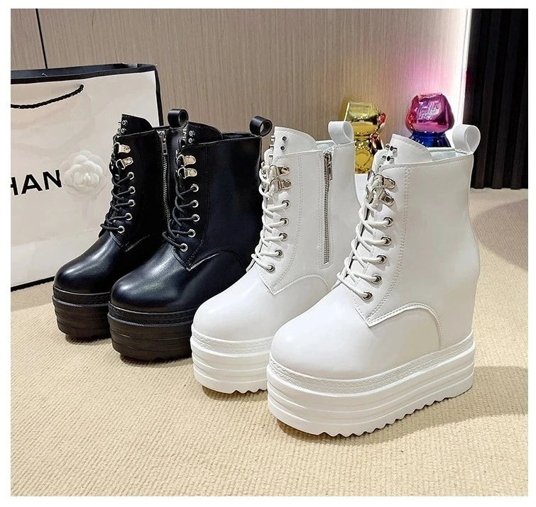 Punk Style Wedge