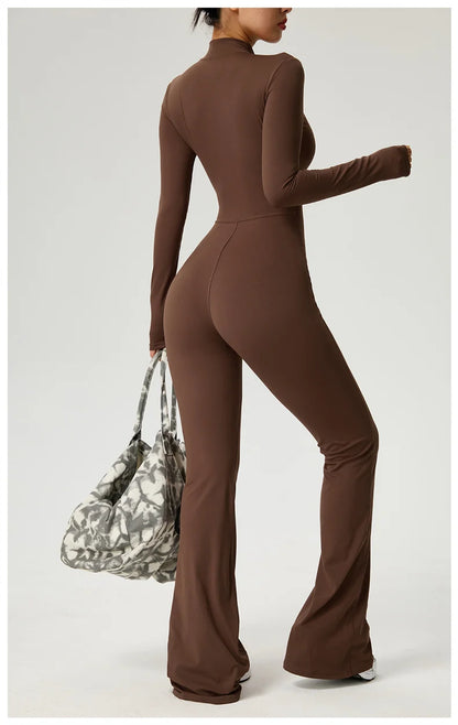 Long Sleeve Jumpsuit