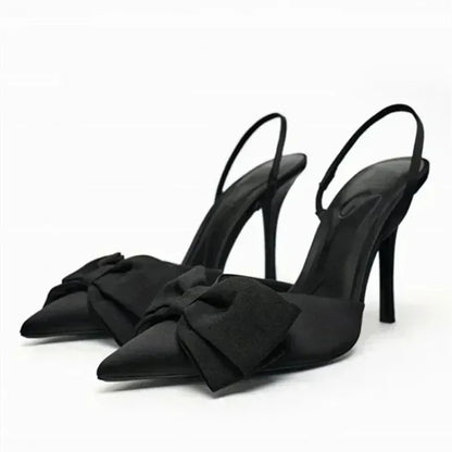 Elegant Bow Sandals
