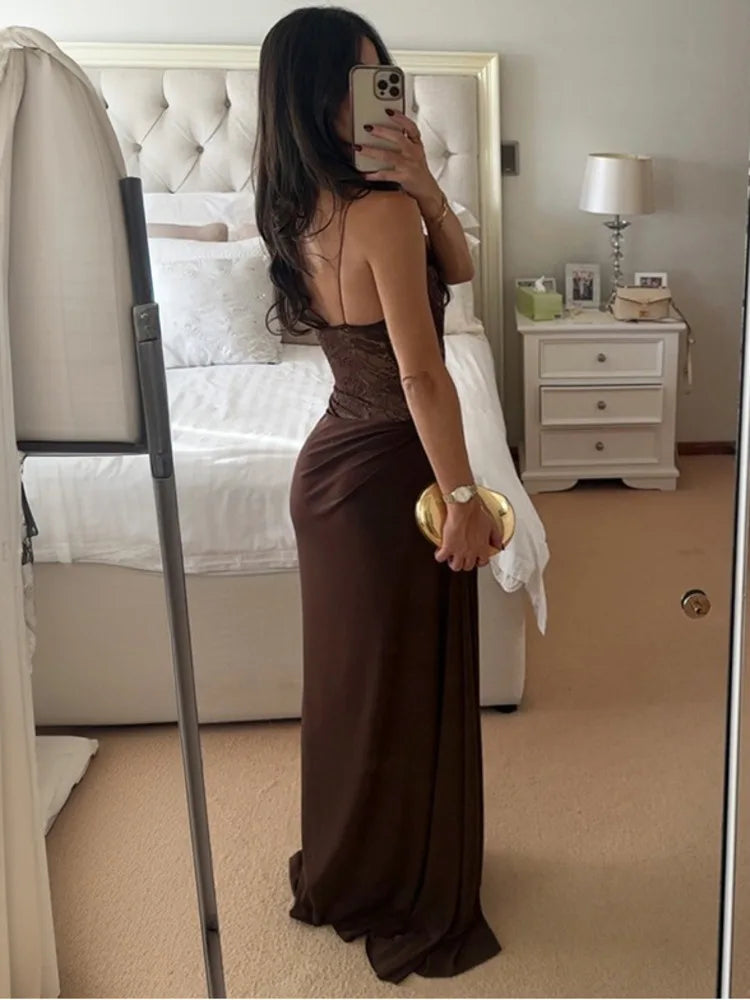 Lace Maxi Dress