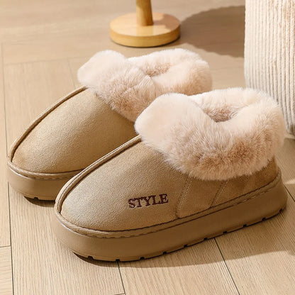 Platform Snow Booties