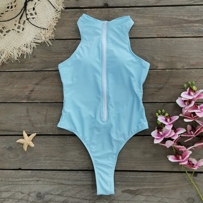 Zipper Bodysuit