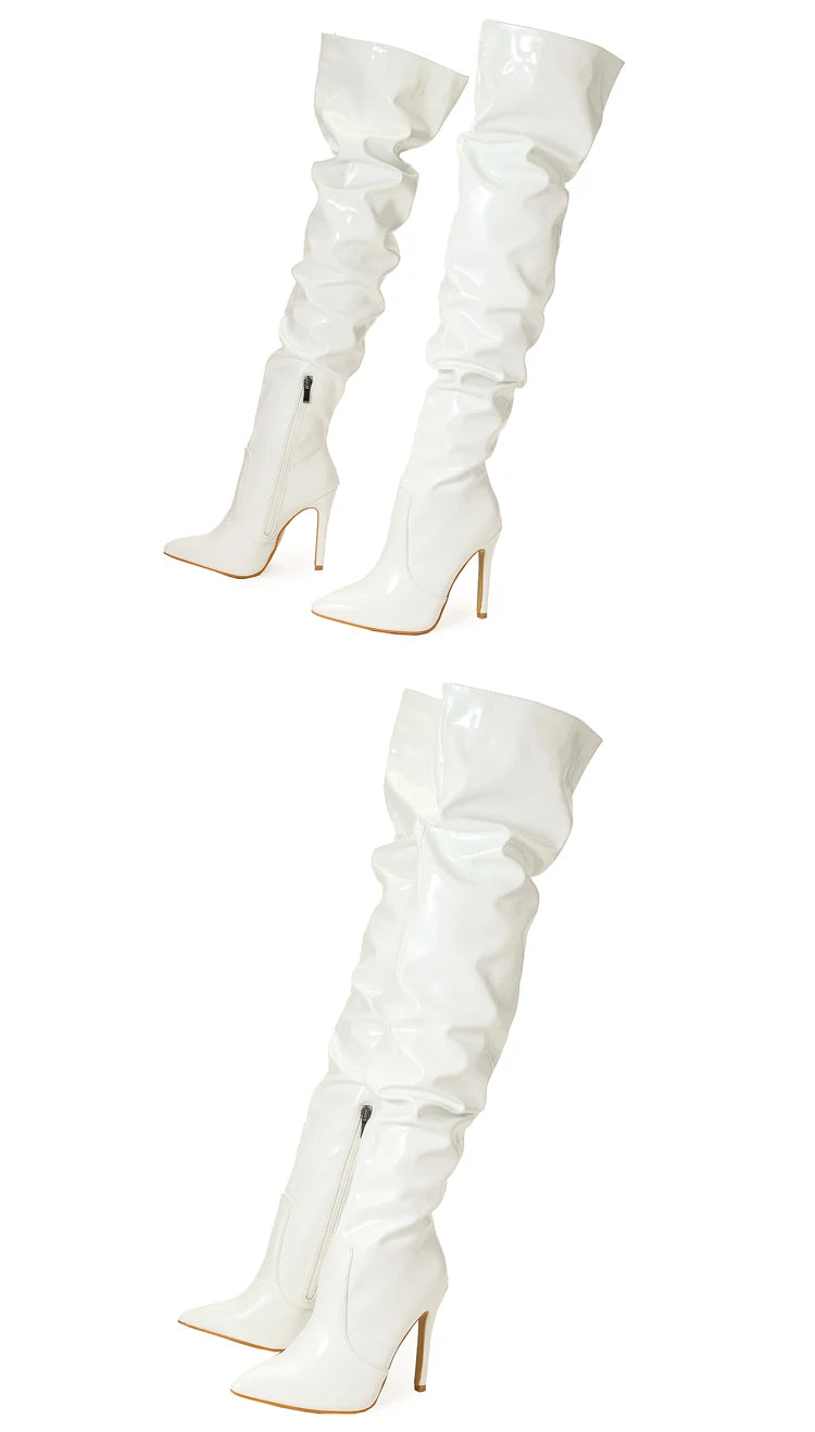 Eilyken Patent Leather Boot
