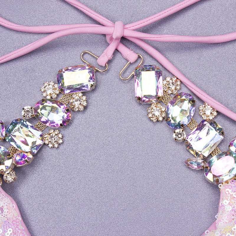Sequined Rhinestone