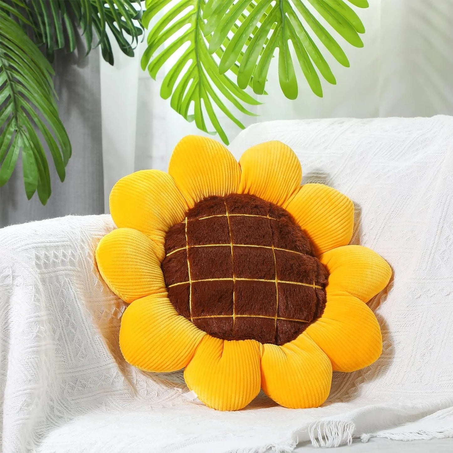 Sunflower Throw Pillow