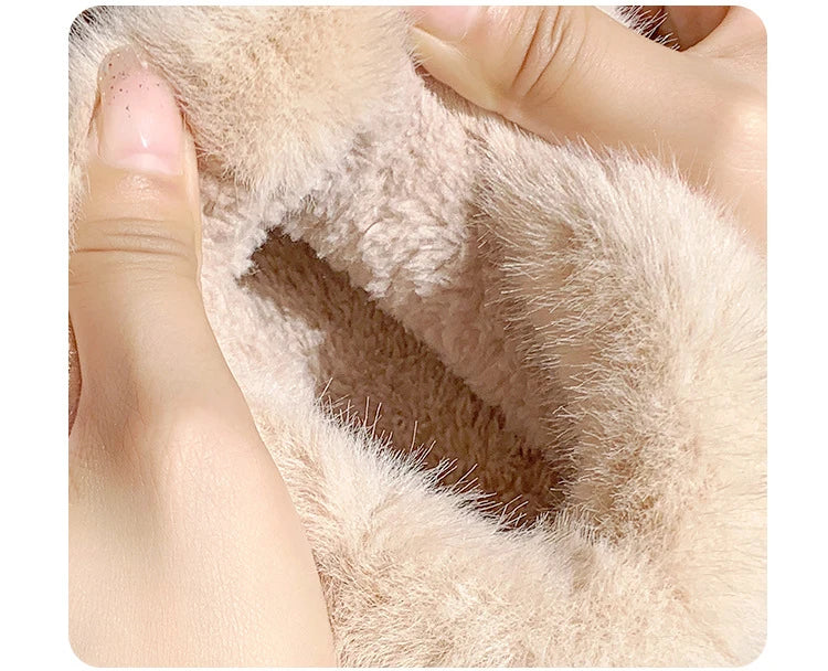 Platform Bow Slippers