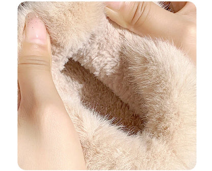 Platform Bow Slippers