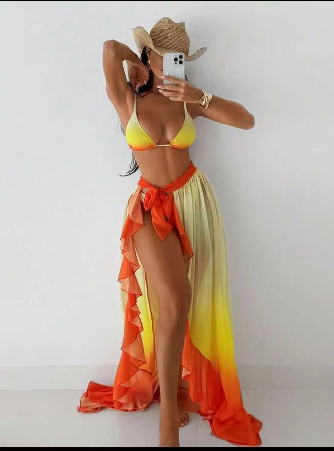 Tie Dye Bikini Set
