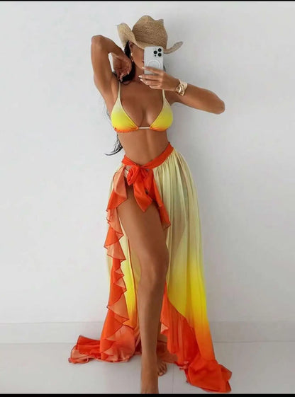 Tie Dye Bikini Set