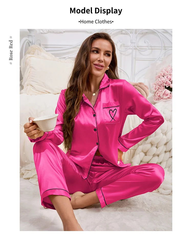 Satin Embroidery Set