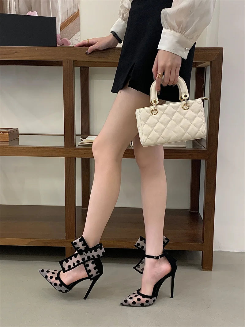 Butterfly Knot Stilettos