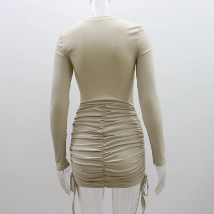 Ribbed Bodycon Dress