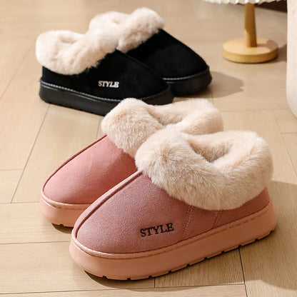 Platform Snow Booties