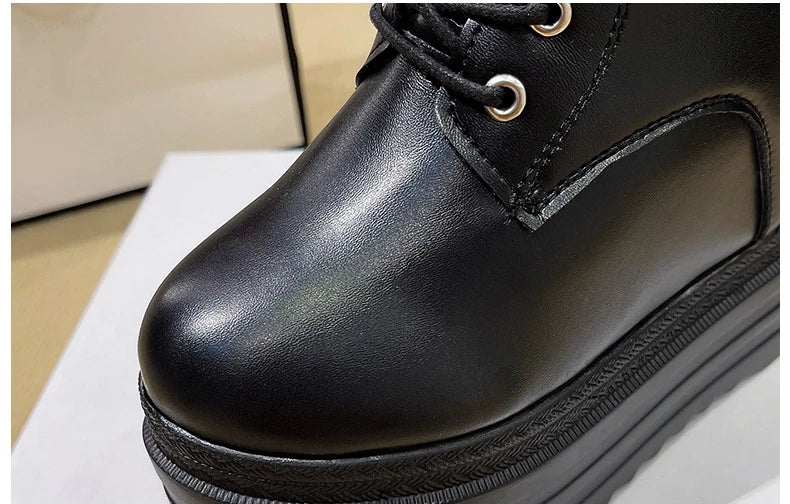 Punk Style Wedge