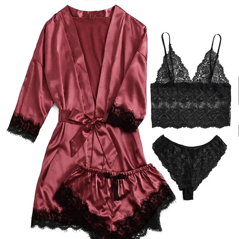 Lace Camisole  Set