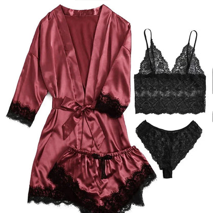 Lace Camisole  Set