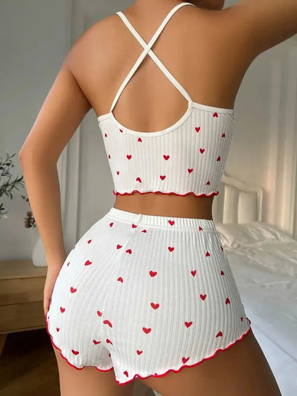 Bow Cami Lounge Set