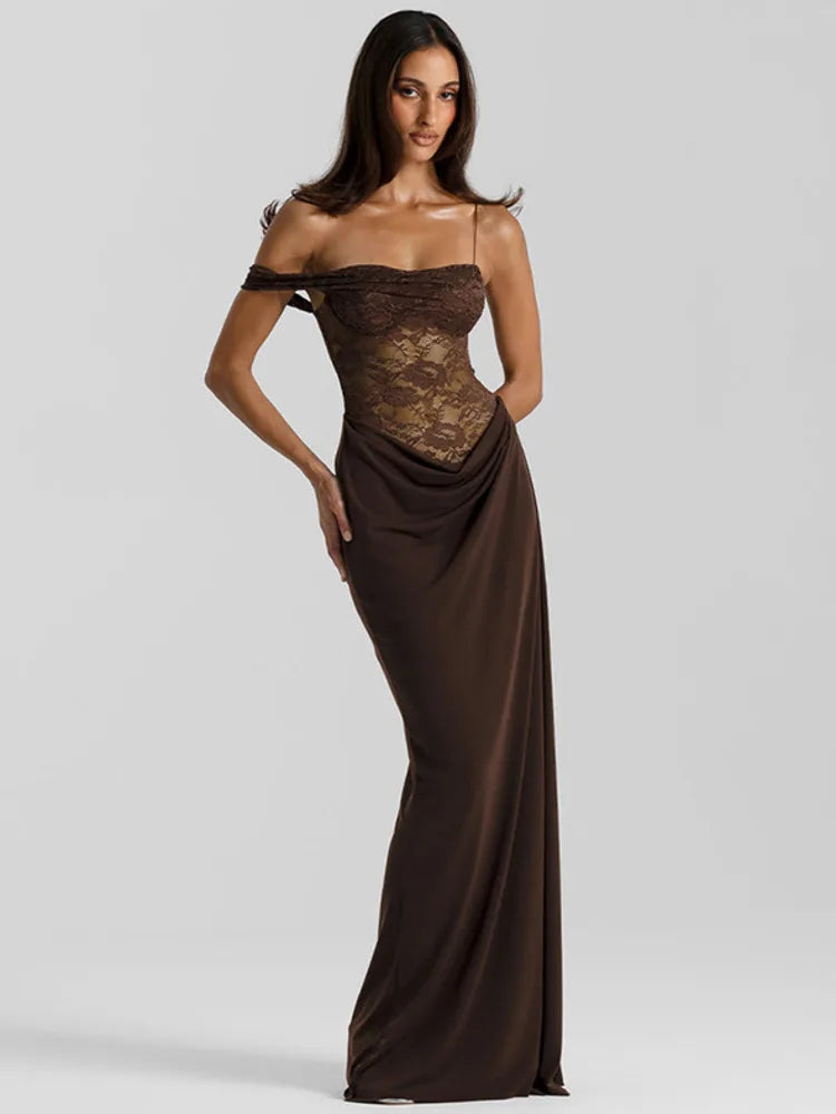 Lace Maxi Dress