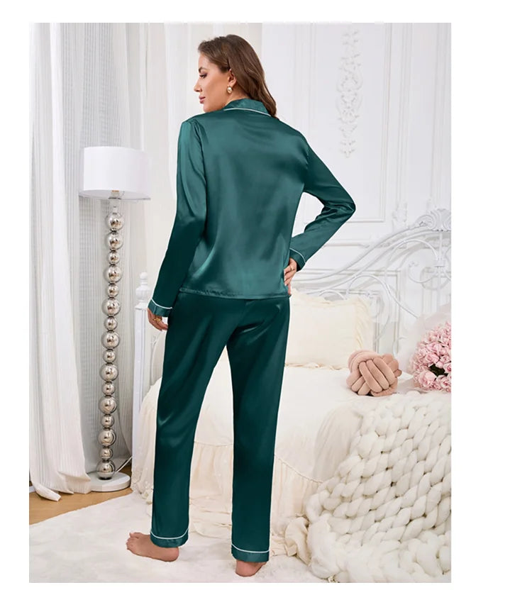 Satin Embroidery Set