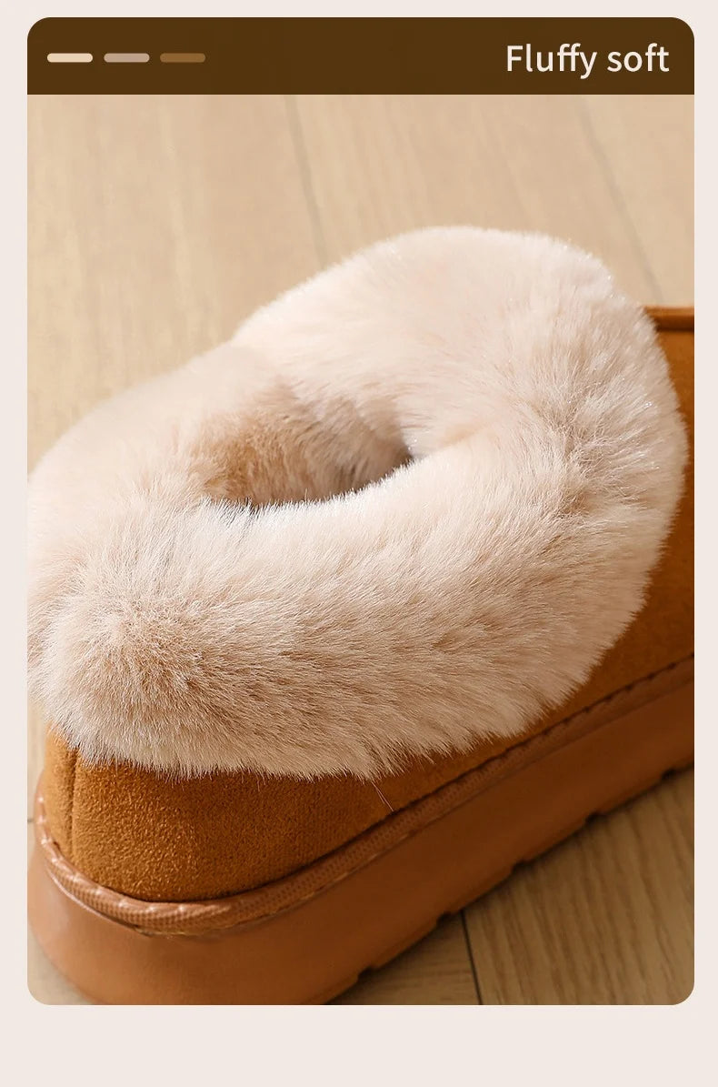 Platform Snow Booties