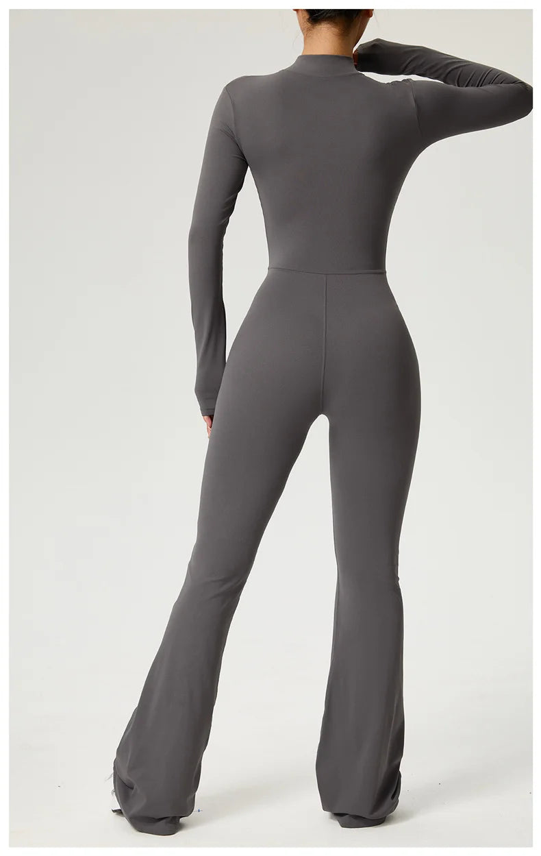 Long Sleeve Jumpsuit