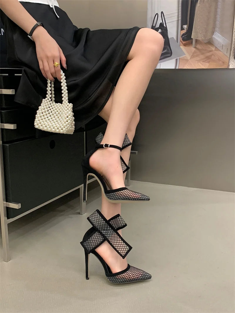 Butterfly Knot Stilettos