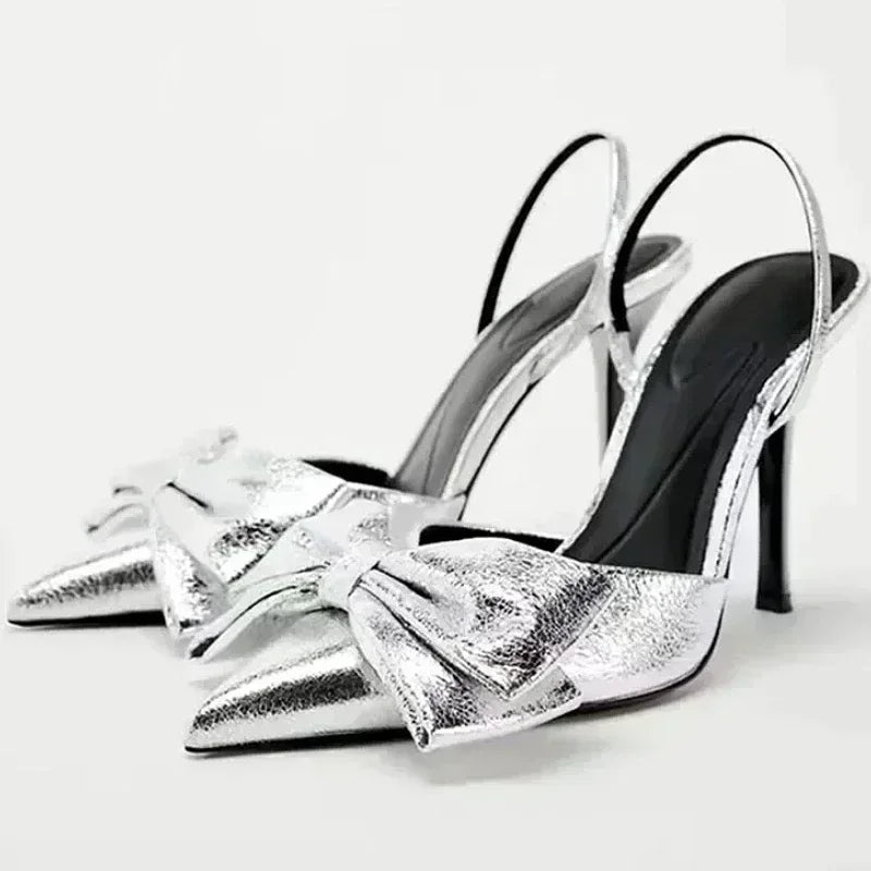 Elegant Bow Sandals