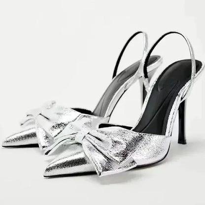 Elegant Bow Sandals