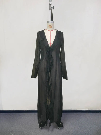 Chiffon Cover Up