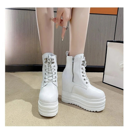 Punk Style Wedge