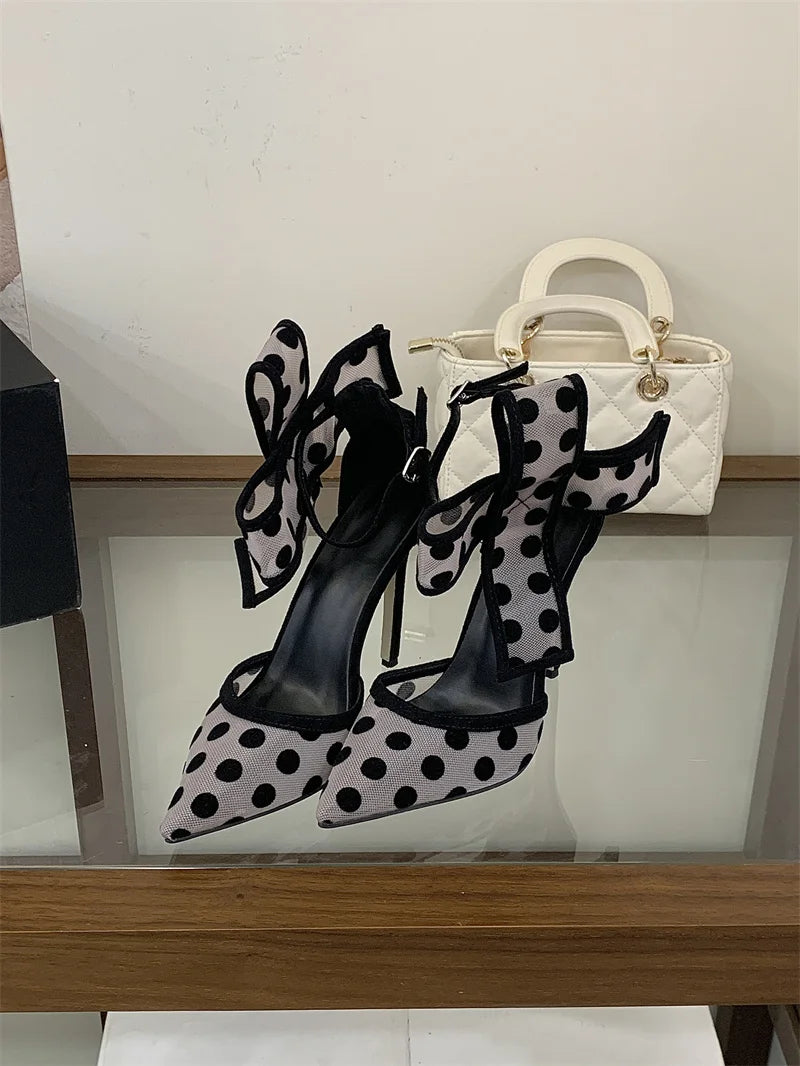 Butterfly Knot Stilettos