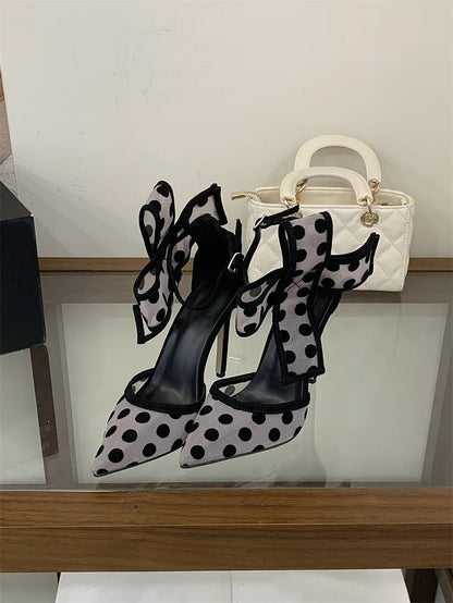 Butterfly Knot Stilettos